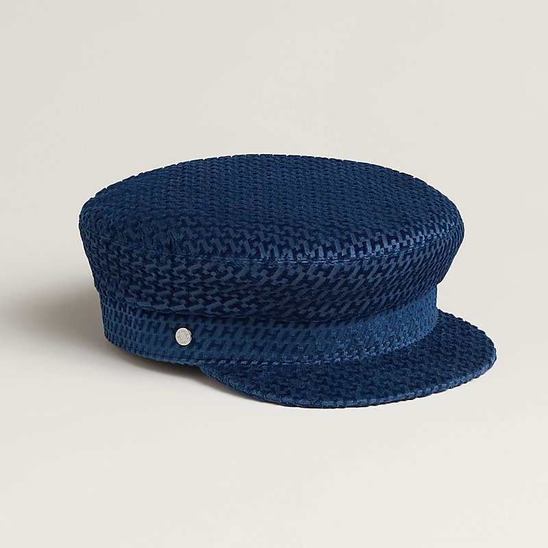Vauban Velvet cap | Hermès Macau SAR
